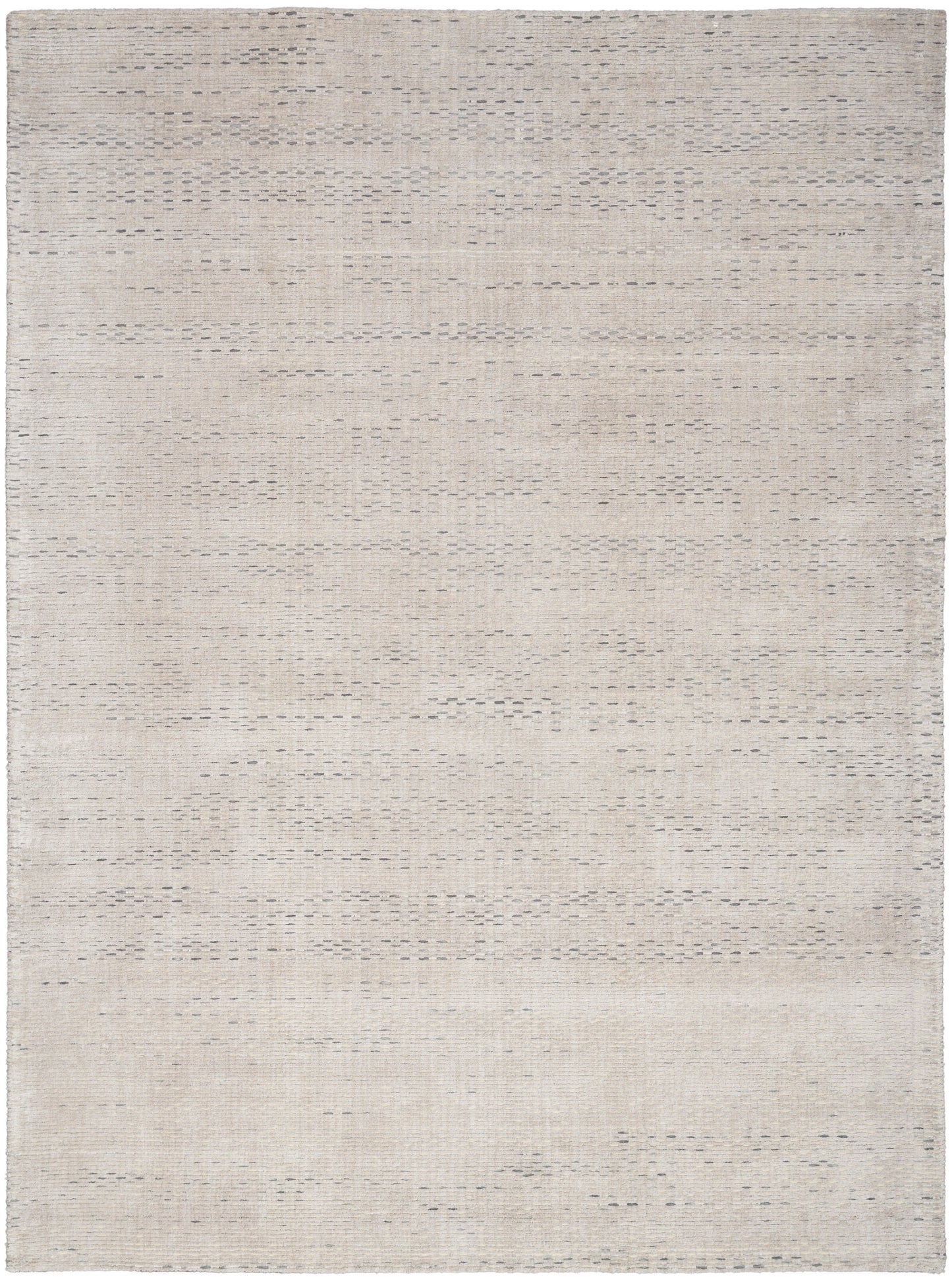 Calvin Klein Valley VLL01 Silver Contemporary Loom-woven Rug
