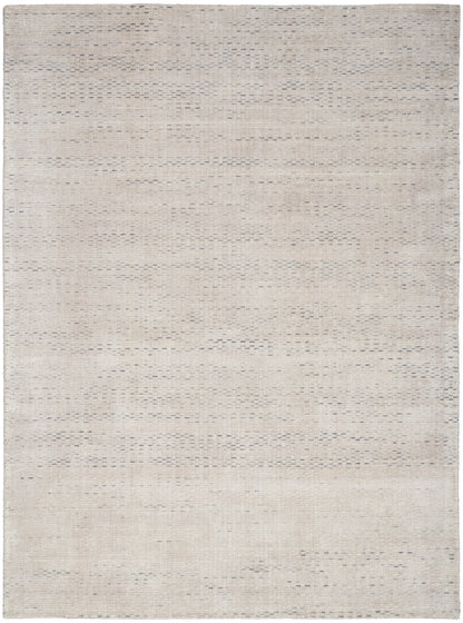 Calvin Klein Valley VLL01 Silver Contemporary Loom-woven Rug