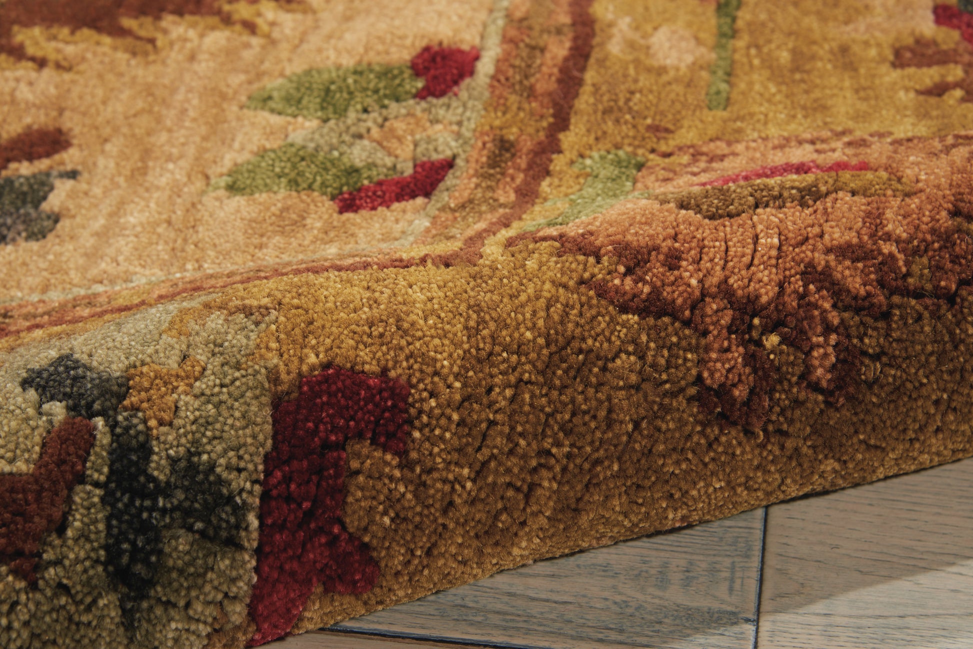 Nourison Home Tahoe  Gold  