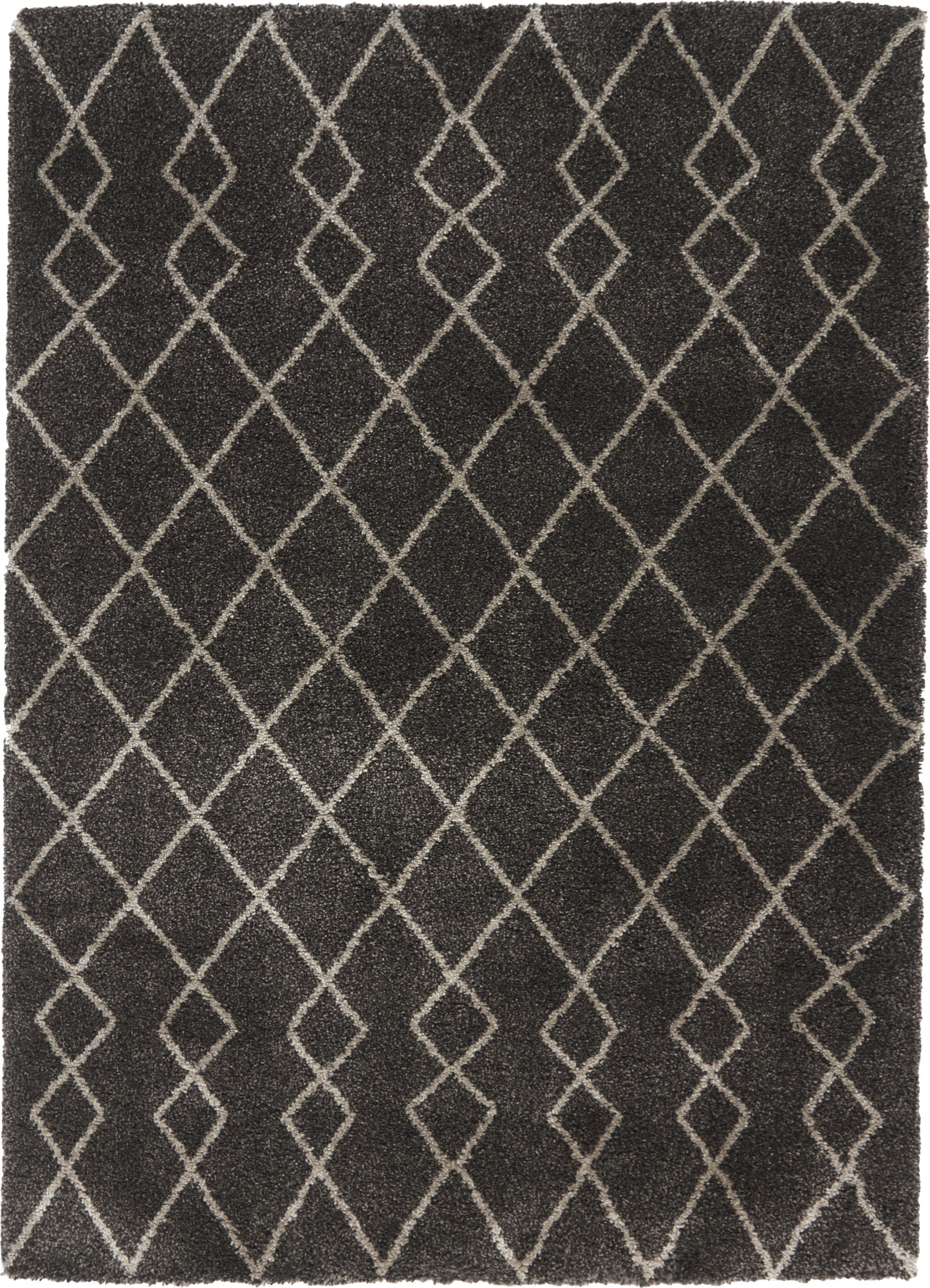 Nourison Home Martil MAT01 Charcoal Contemporary Power-loomed Rug
