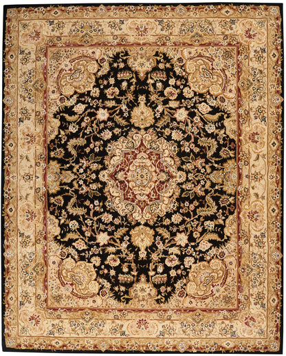 Nourison Home Nourison 2000 2028 Black Traditional Tufted Rug