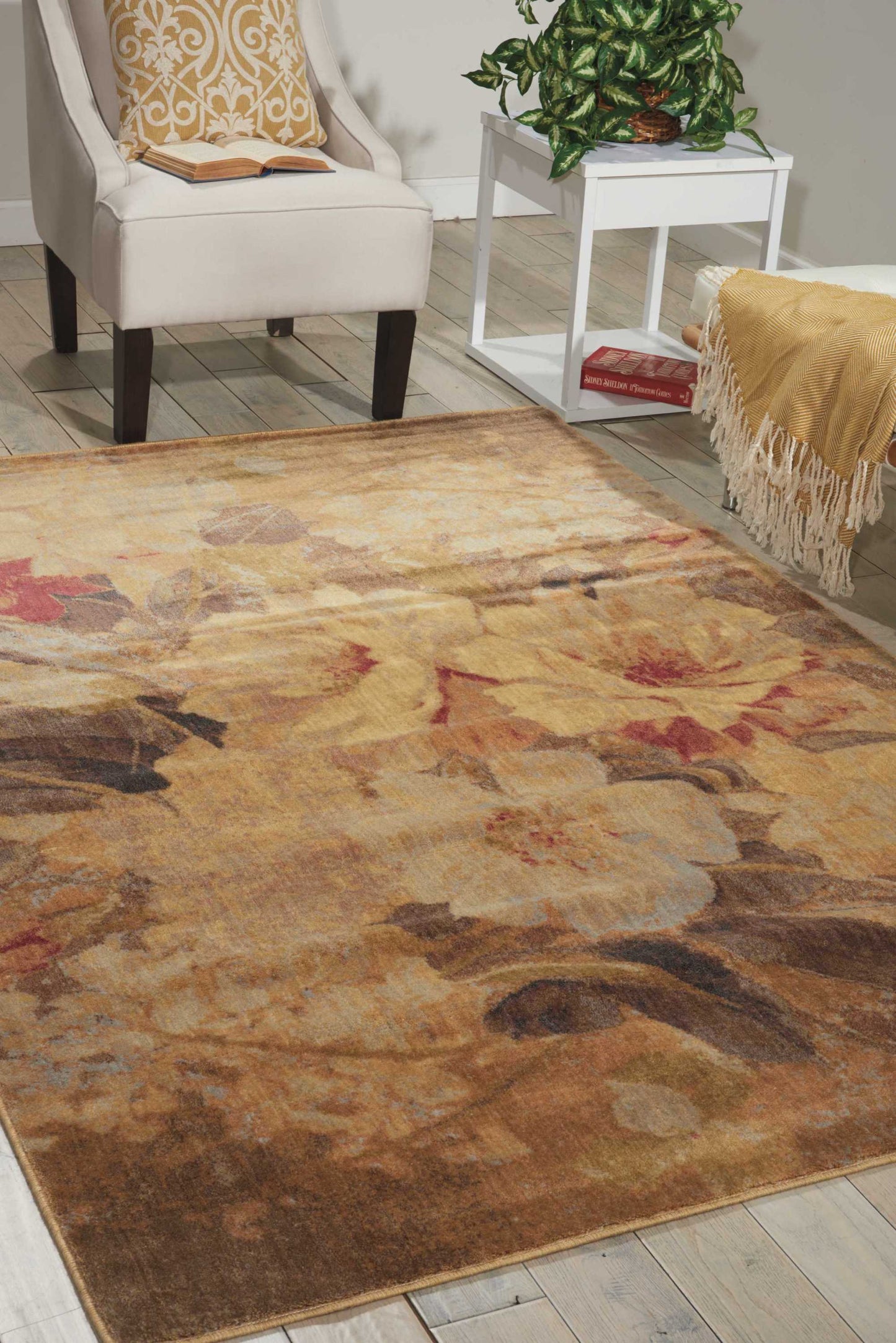 Nourison Home Somerset  Multicolor  Contemporary