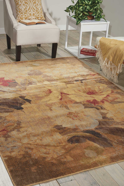 Nourison Home Somerset  Multicolor  Contemporary