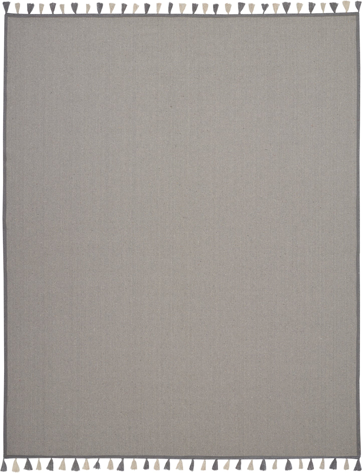 Nourison Home Otto  Light Grey  Contemporary