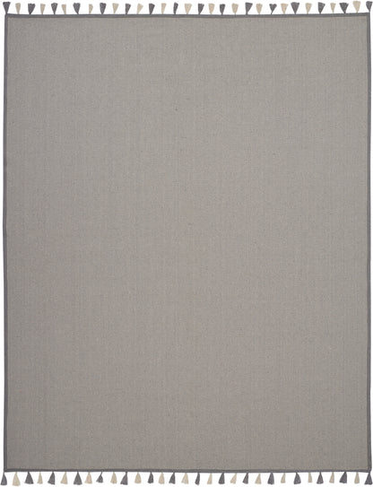 Nourison Home Otto  Light Grey  Contemporary