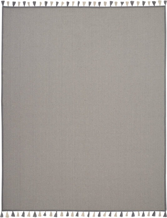 Nourison Home Otto  Light Grey  Contemporary