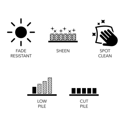 Feizy Indochine 4550F White Transitional Hand Tufted Rug - Rugs - Feizy - Atlanta Designer Rugs