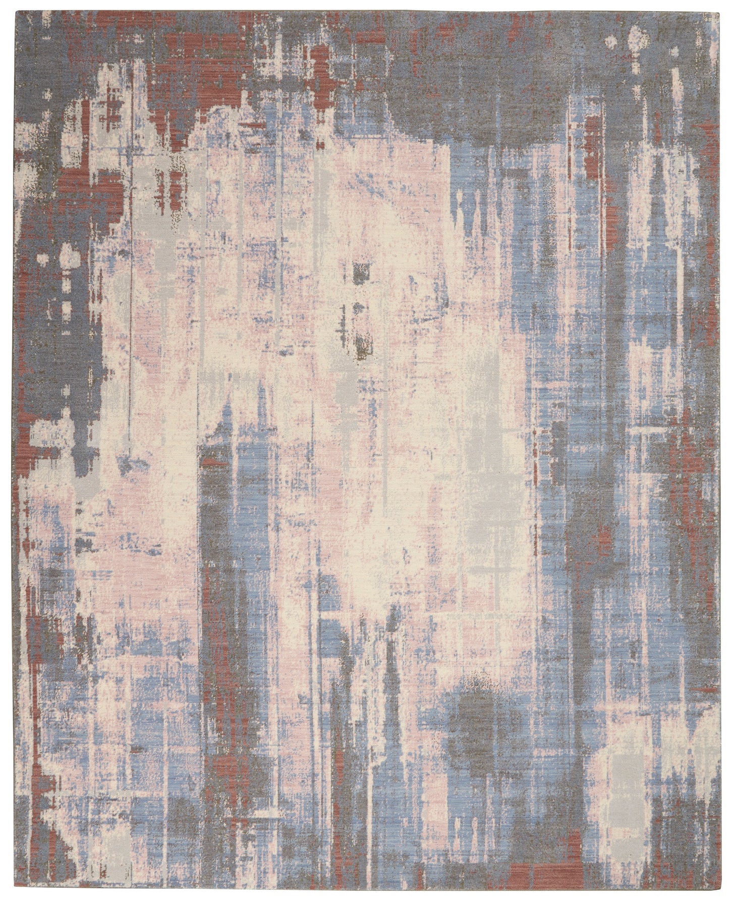 Nourison Home Artworks ATW04 Multicolor Contemporary Loom-woven Rug