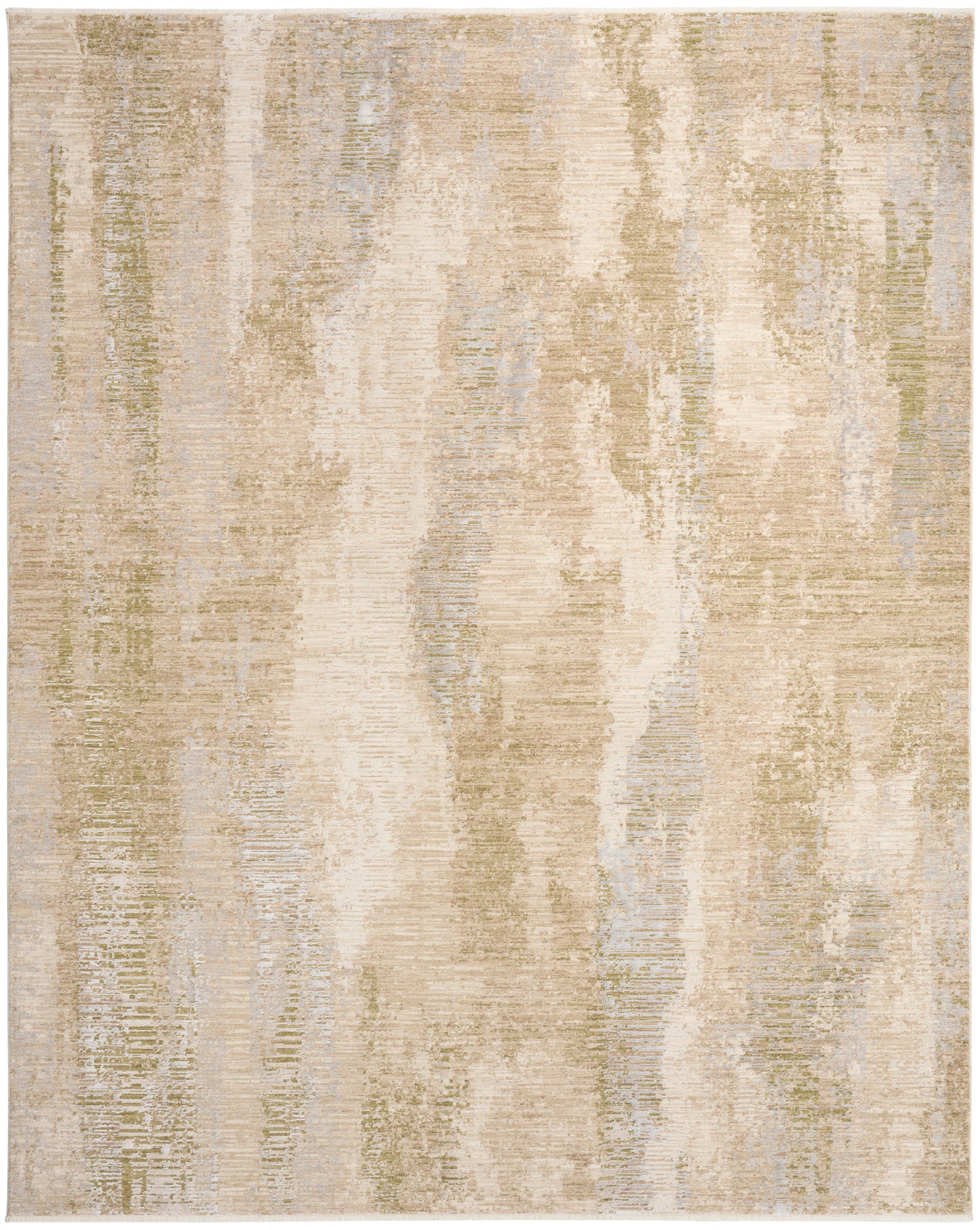 Calvin Klein CK089 Drift DRF01 Beige Sage Contemporary Machine Woven Rug