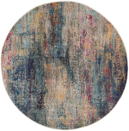 Nourison Home Celestial CES16 Multicolor Contemporary Power-loomed Rugs