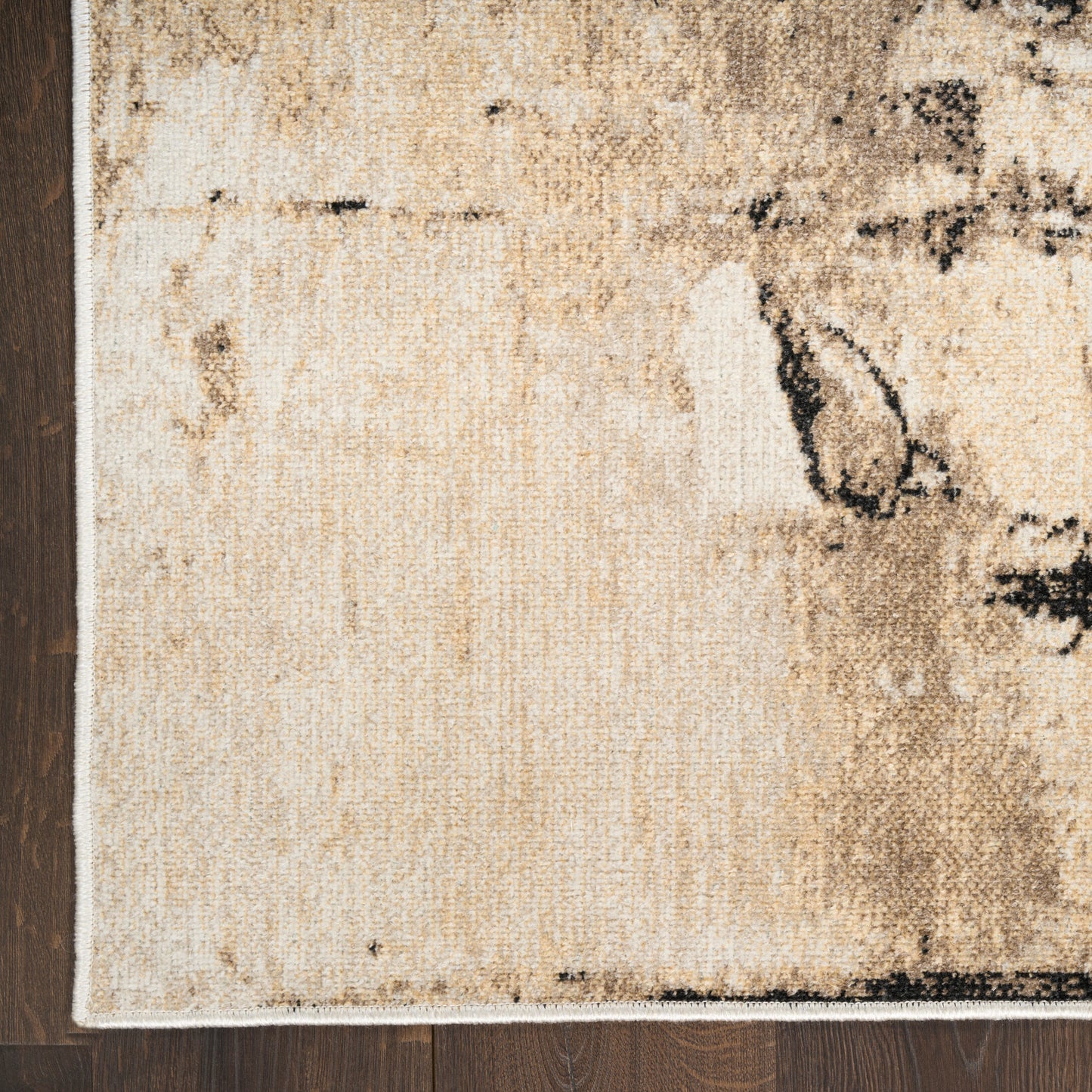 Nourison Home Washable Decor  Mocha  Contemporary