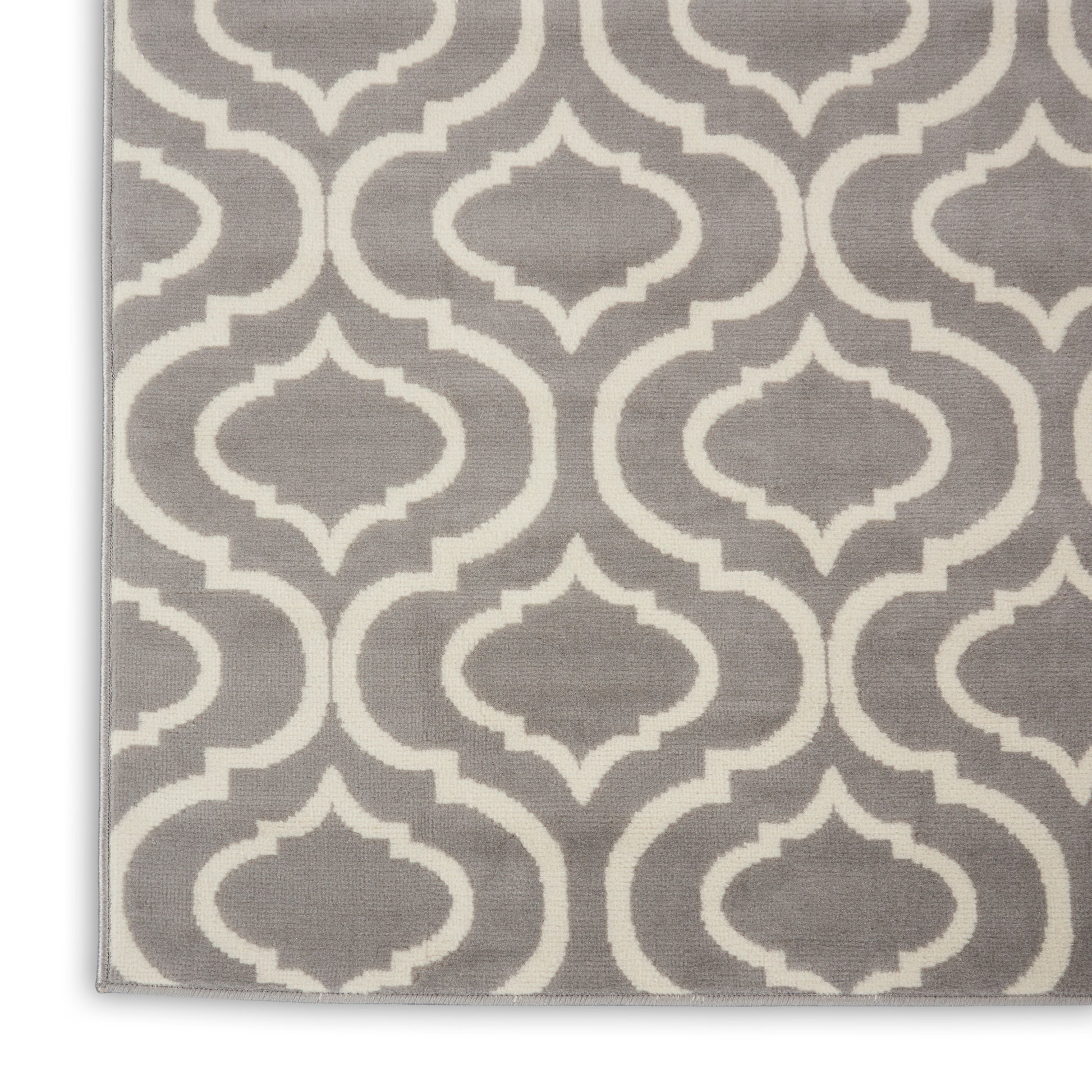 Nourison Home Jubilant  Grey  Transitional