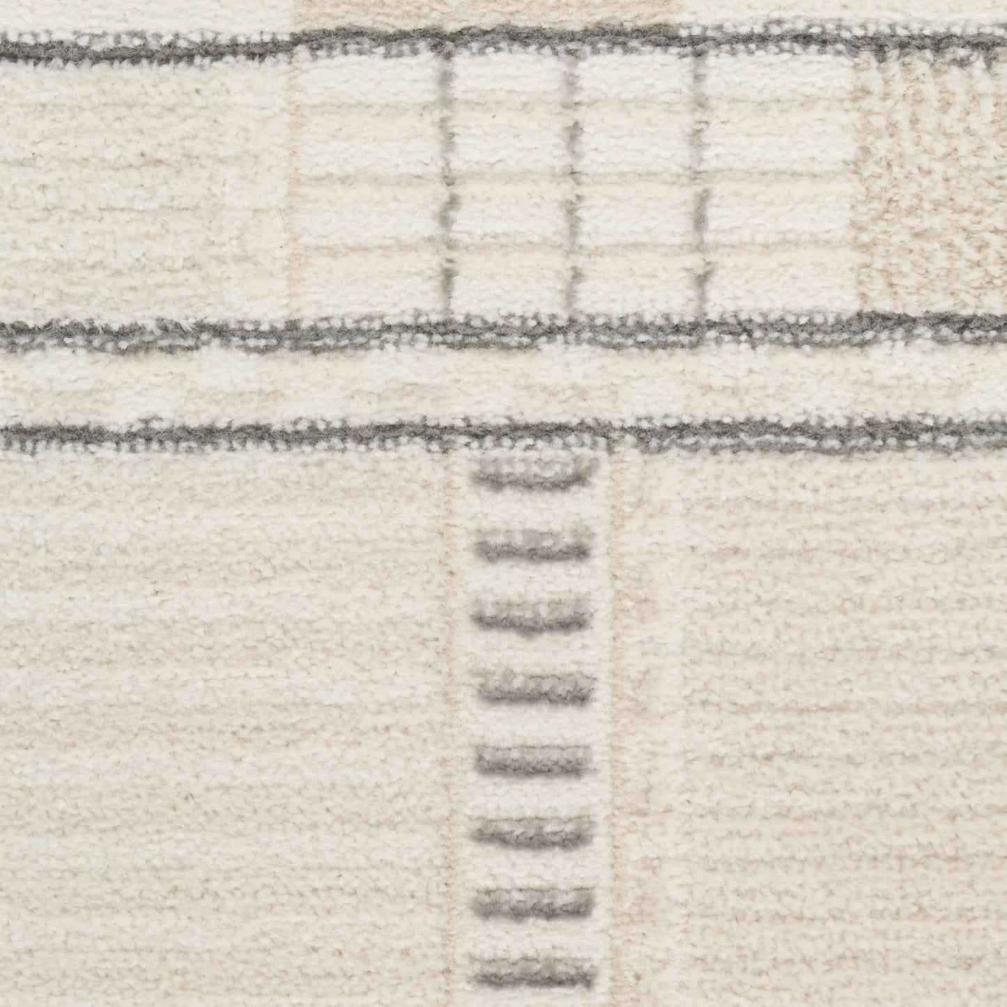 Nourison Home Nordic  Ivory Grey  Contemporary