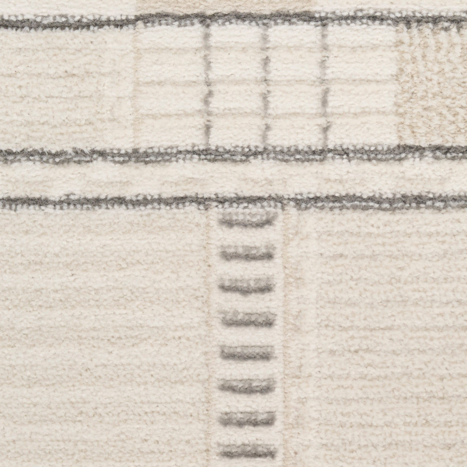 Nourison Home Nordic  Ivory Grey  Contemporary
