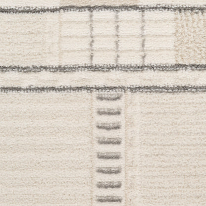 Nourison Home Nordic  Ivory Grey  Contemporary