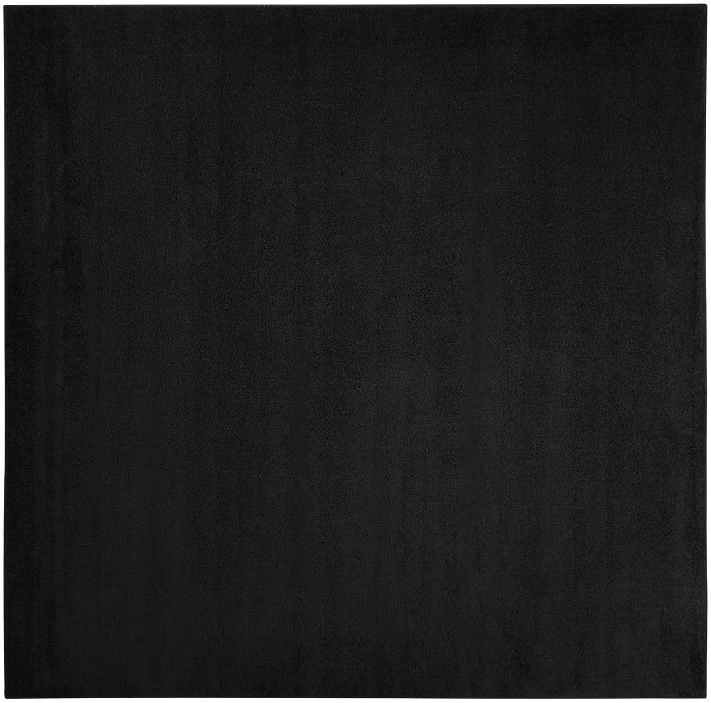 Nourison Home Nourison Essentials NRE01 Black Contemporary Power-loomed Rug