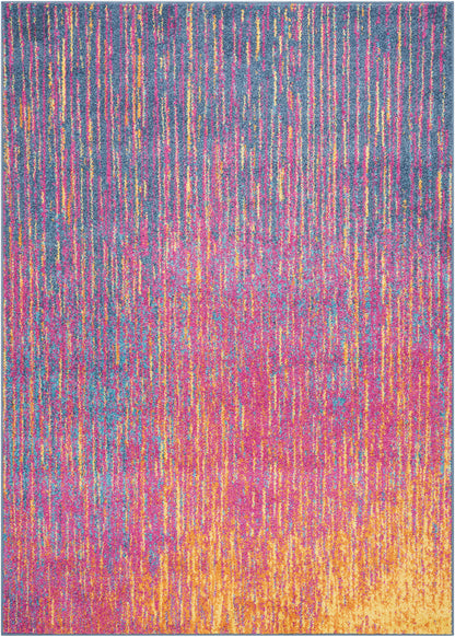 Nourison Home Passion PSN09 Multicolor Contemporary Power-loomed Rugs
