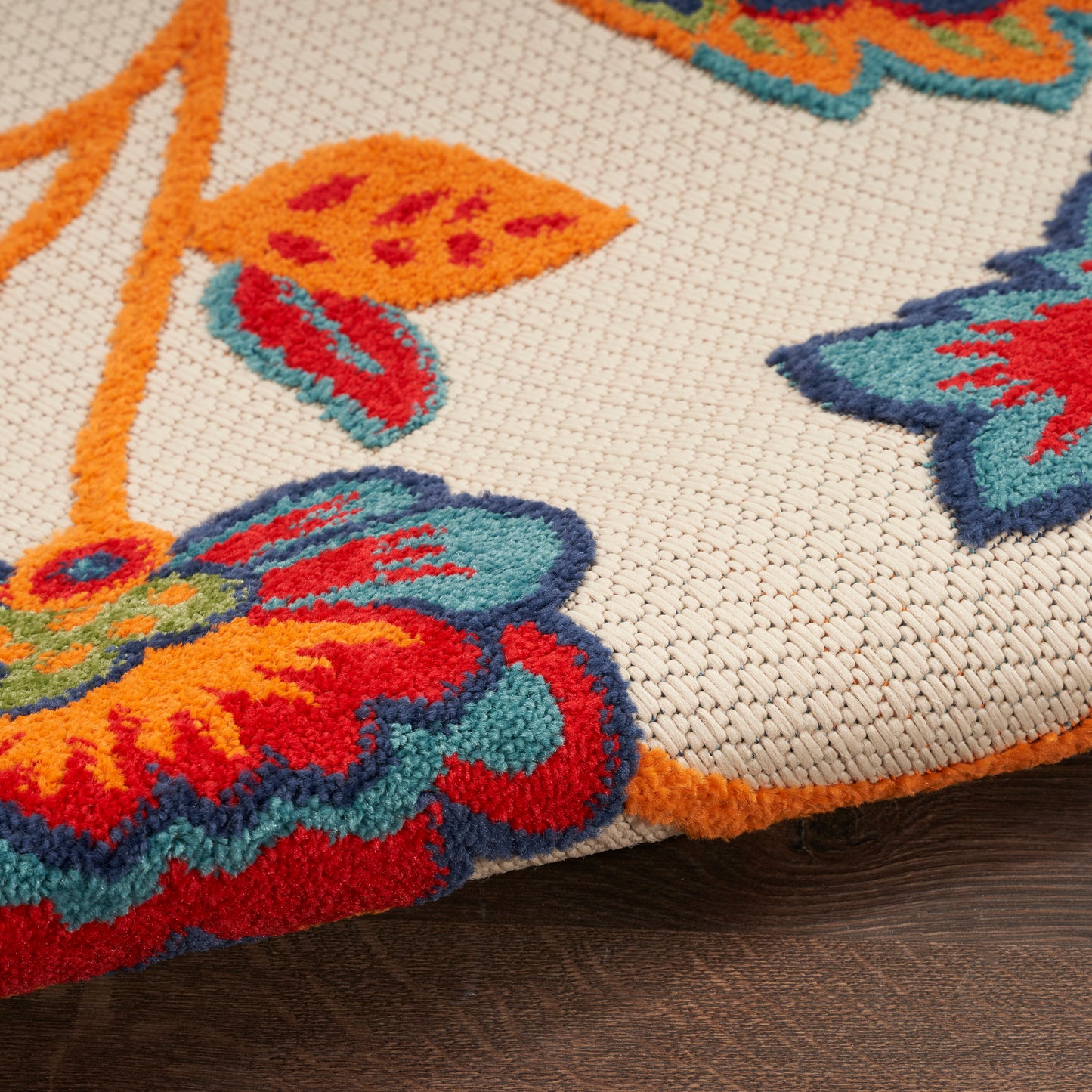 Nourison Home Aloha  Multicolor  Contemporary