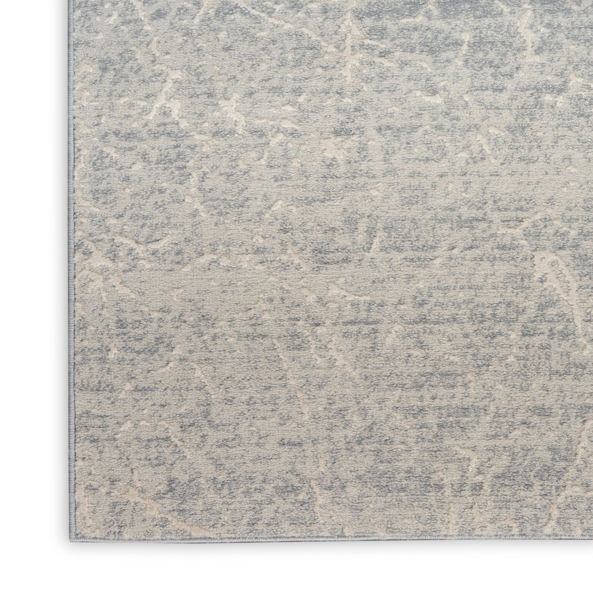 Nourison Home Exhale  Ivory Grey  Contemporary