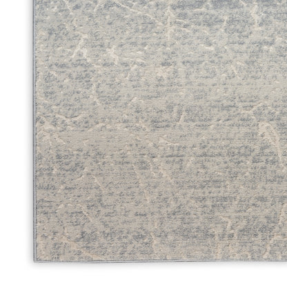 Nourison Home Exhale  Ivory Grey  Contemporary