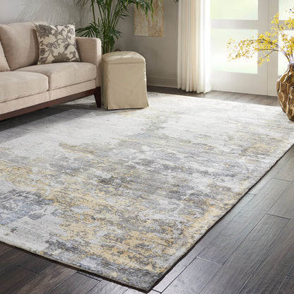 Nourison Home Safari Dreams  Ivory Gold  Contemporary