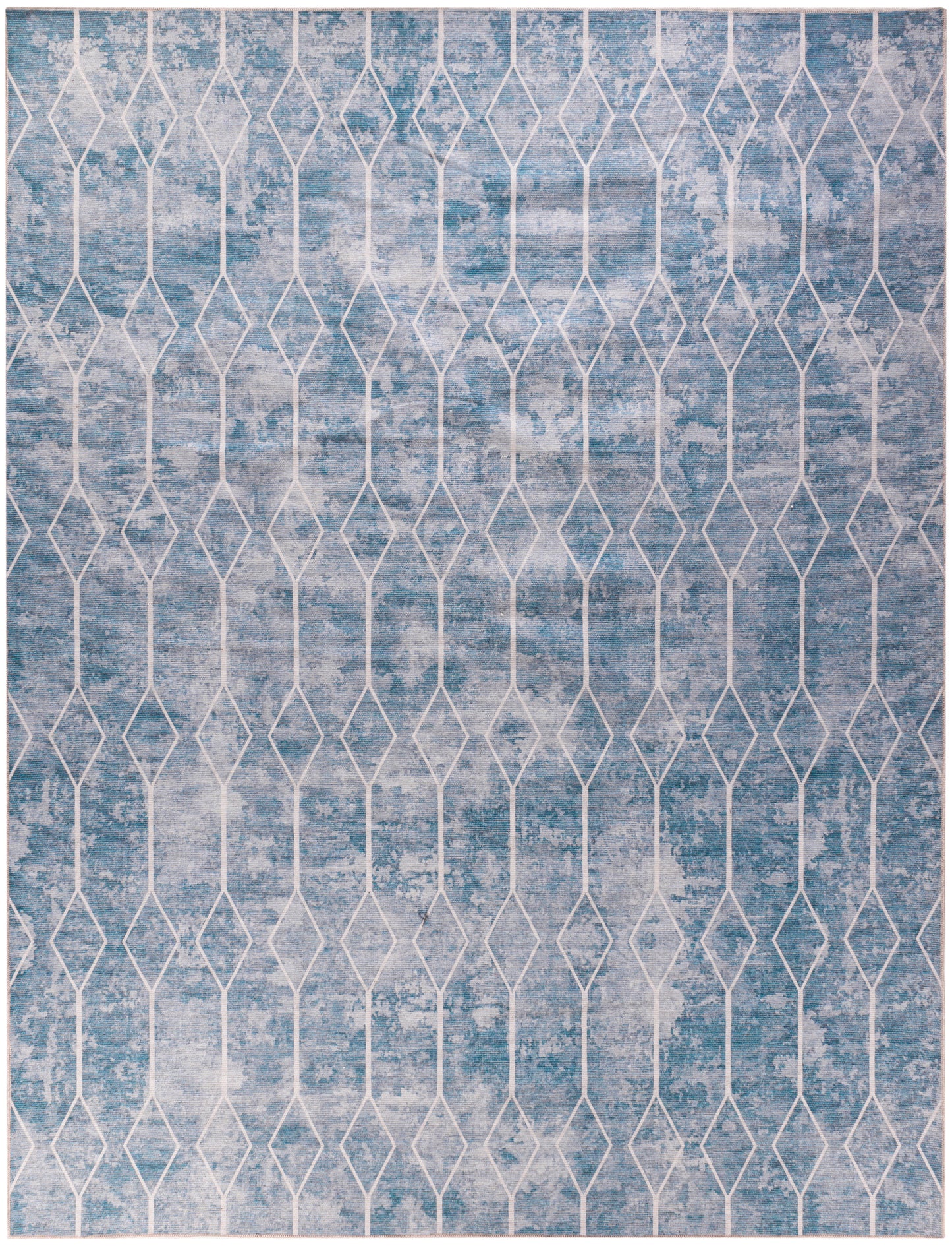 Nourison Home New Concept Washables  Blue Grey  Contemporary