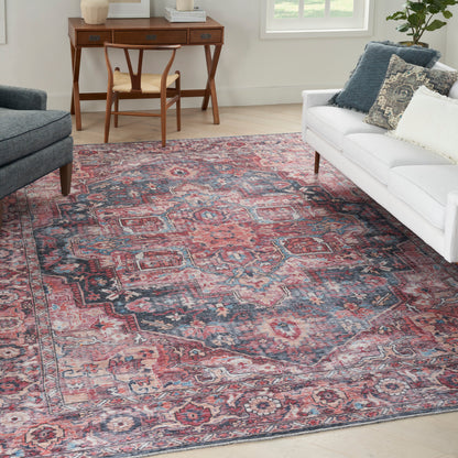 Nourison Home New Concept Washables  Multicolor  Traditional