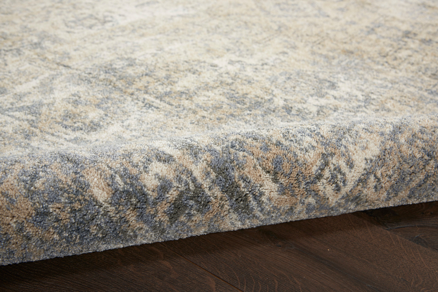 Nourison Home Moroccan Celebration  Ivory Slate  Traditional