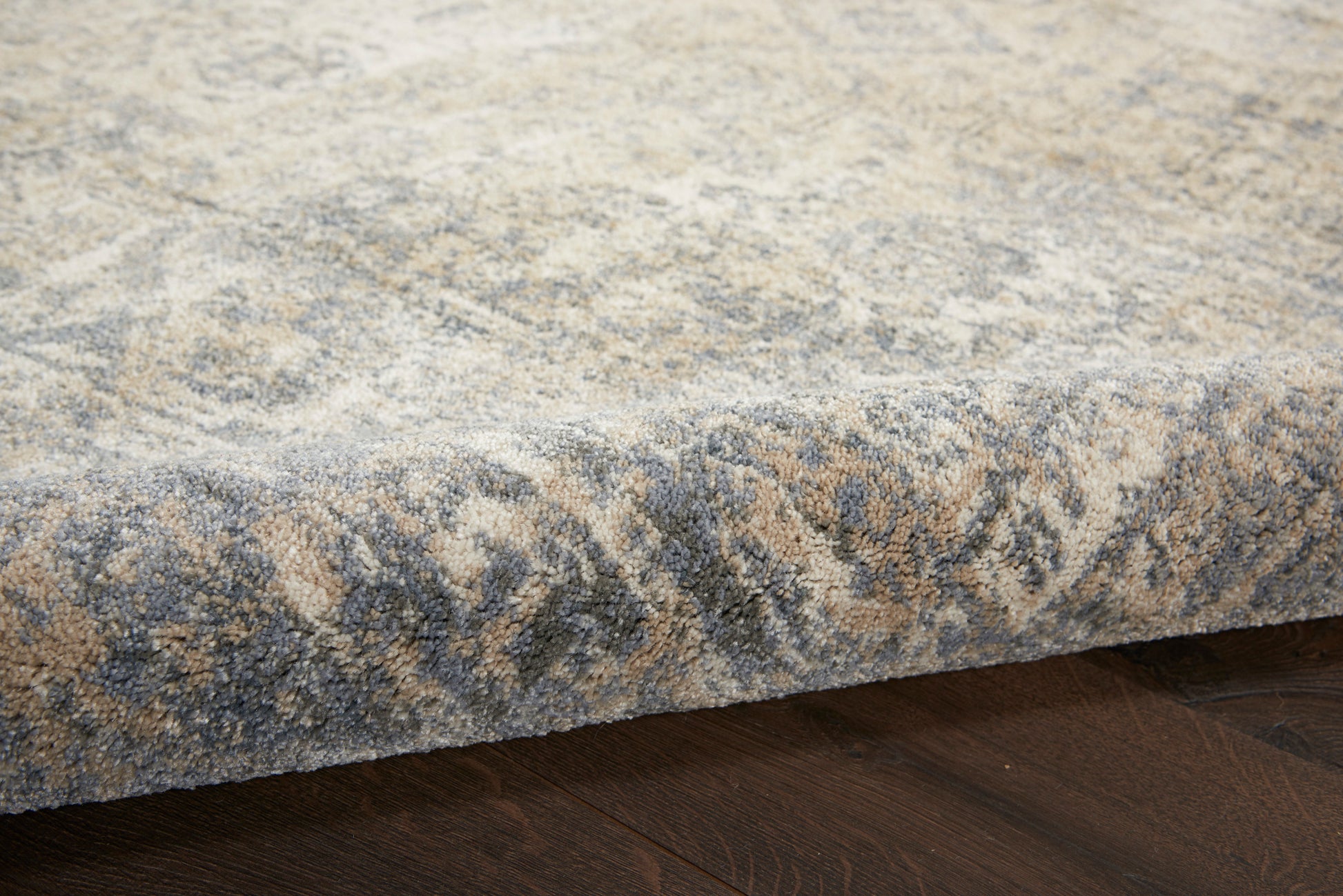 Nourison Home Moroccan Celebration  Ivory Slate  Traditional