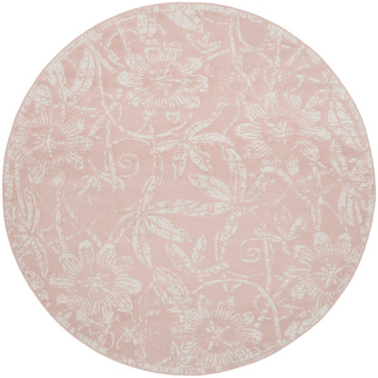 Nourison Home Whimsicle WHS05 Pink Contemporary Power-loomed Rug