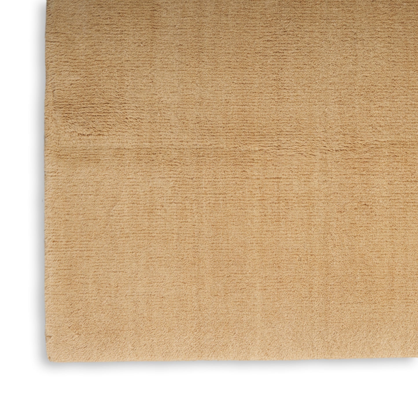 Nourison Home Plush Cloud  Camel  Contemporary