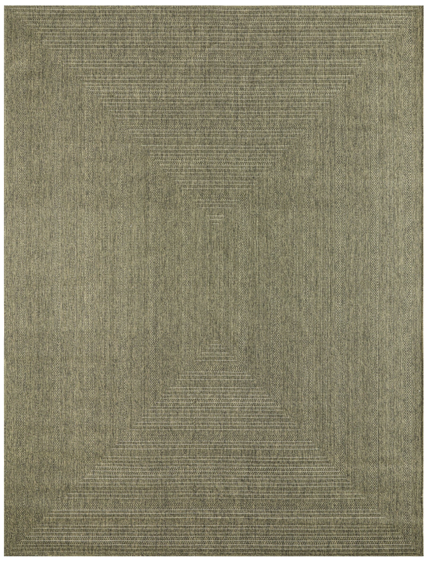 Nourison Home Tulum TLM04 Olive Contemporary Loom-woven Rug