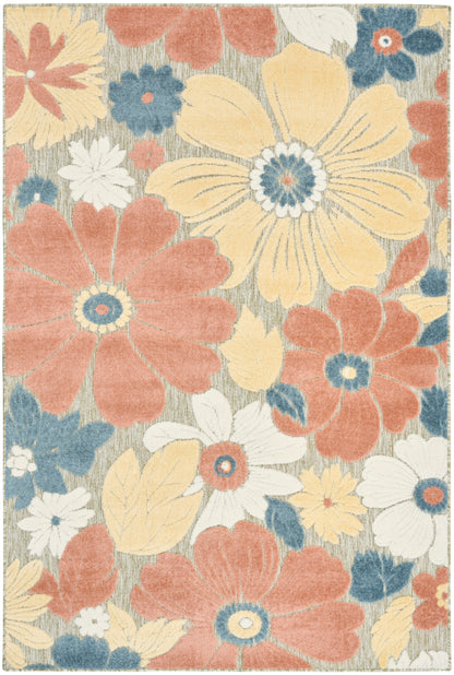Nourison Home Aloha ALH42 Rose Contemporary Power-loomed Rugs