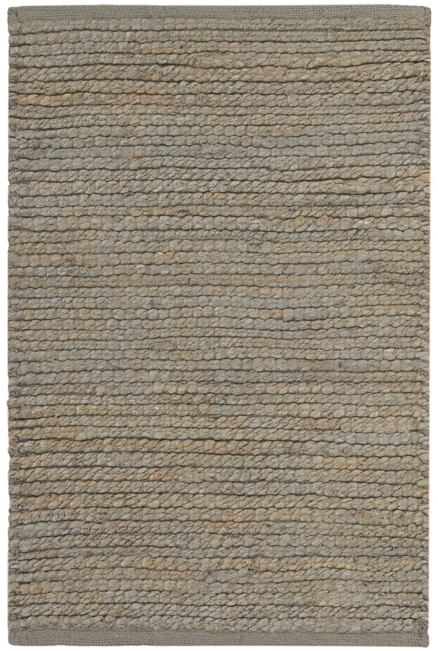 Nourison Home Natural Jute NJT01 Sage Contemporary Hand Woven Rug