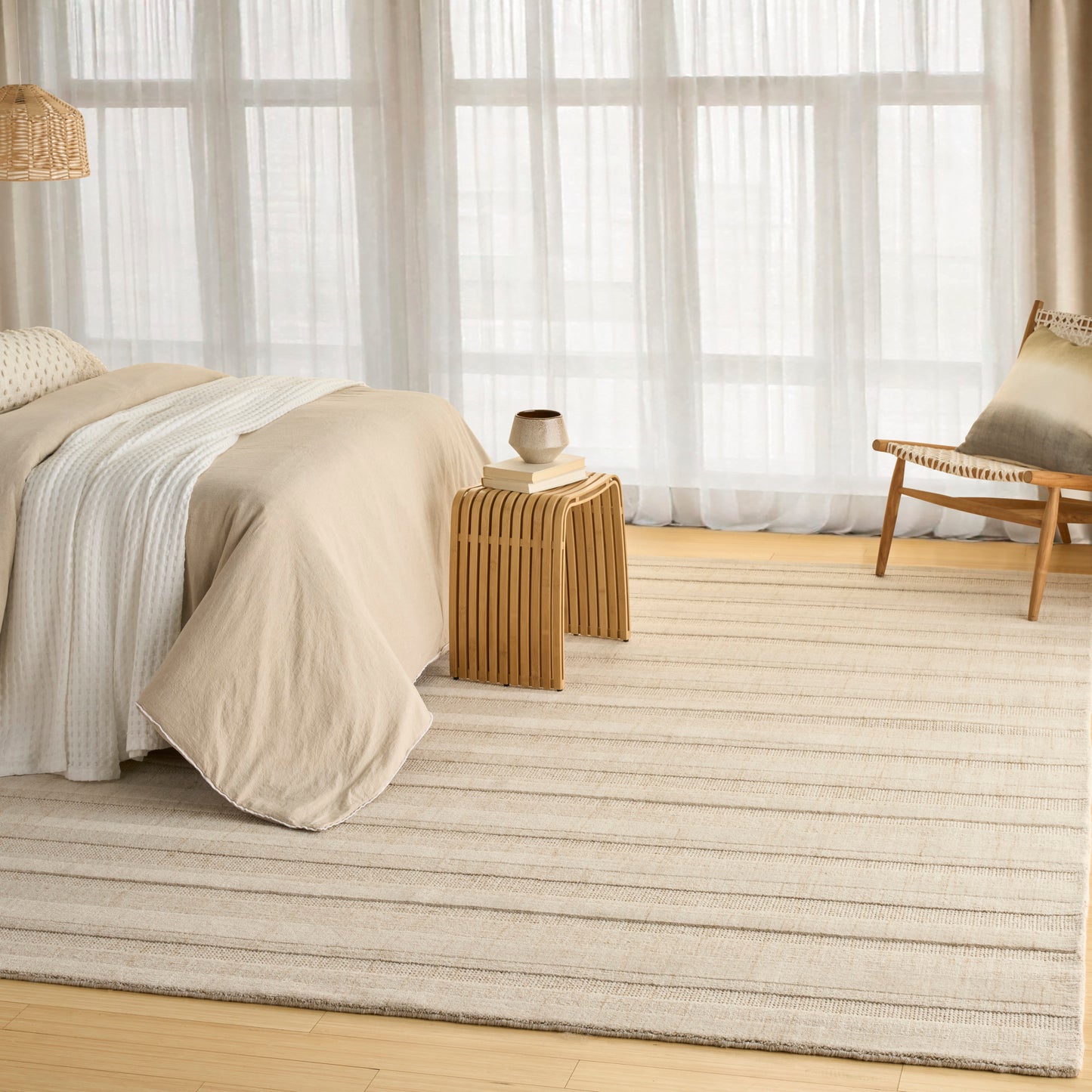 DKNY Pure Multi Weave  Camel  Traditional