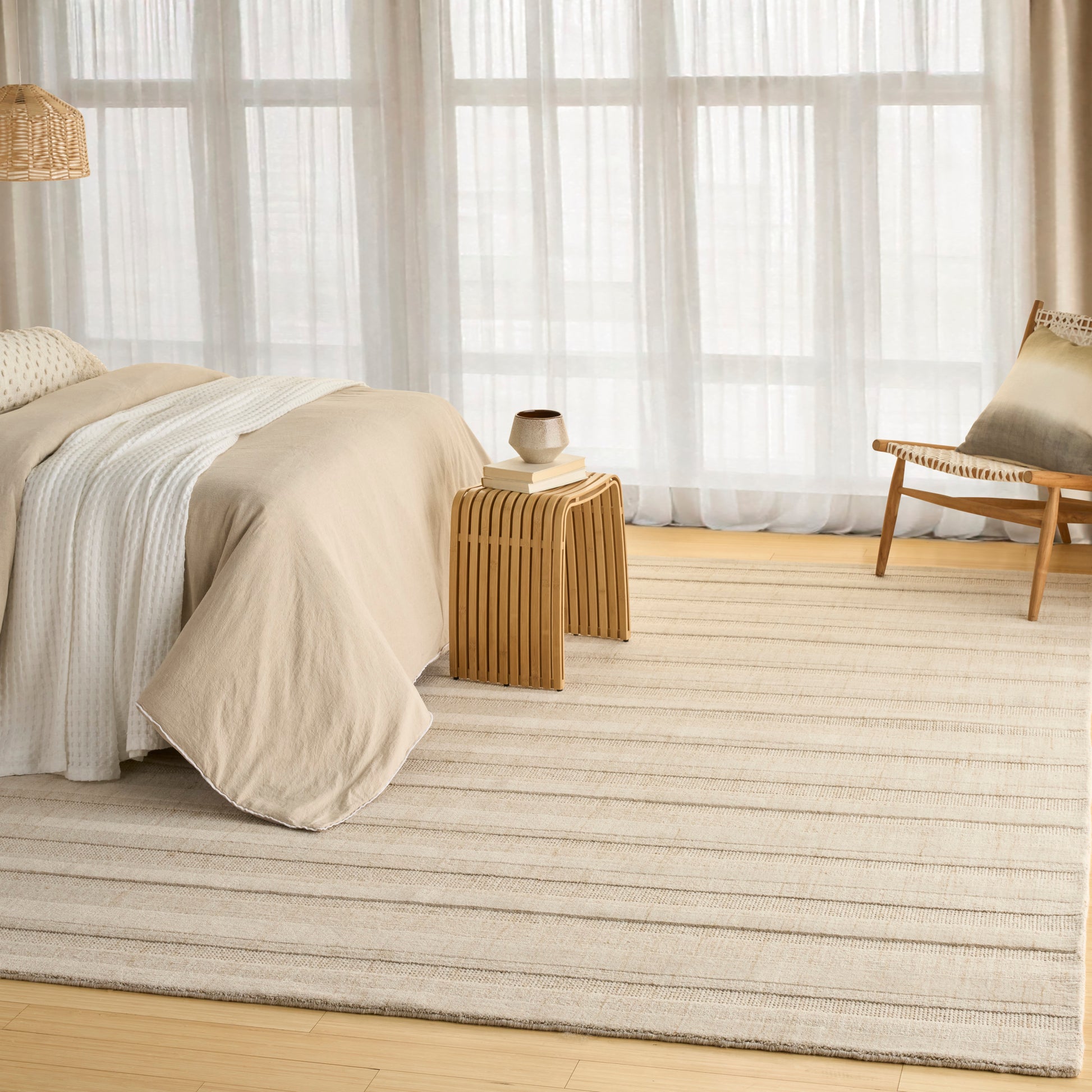 DKNY Pure Multi Weave  Camel  Traditional