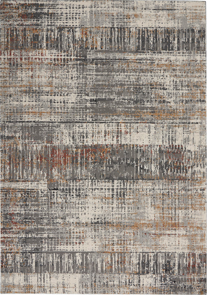 Nourison Home Tangra TNR04 Multicolor Contemporary Power-loomed Rug
