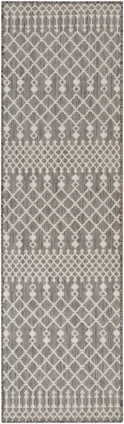 Nourison Home Positano POS02 Charcoal Contemporary Power-loomed Rug