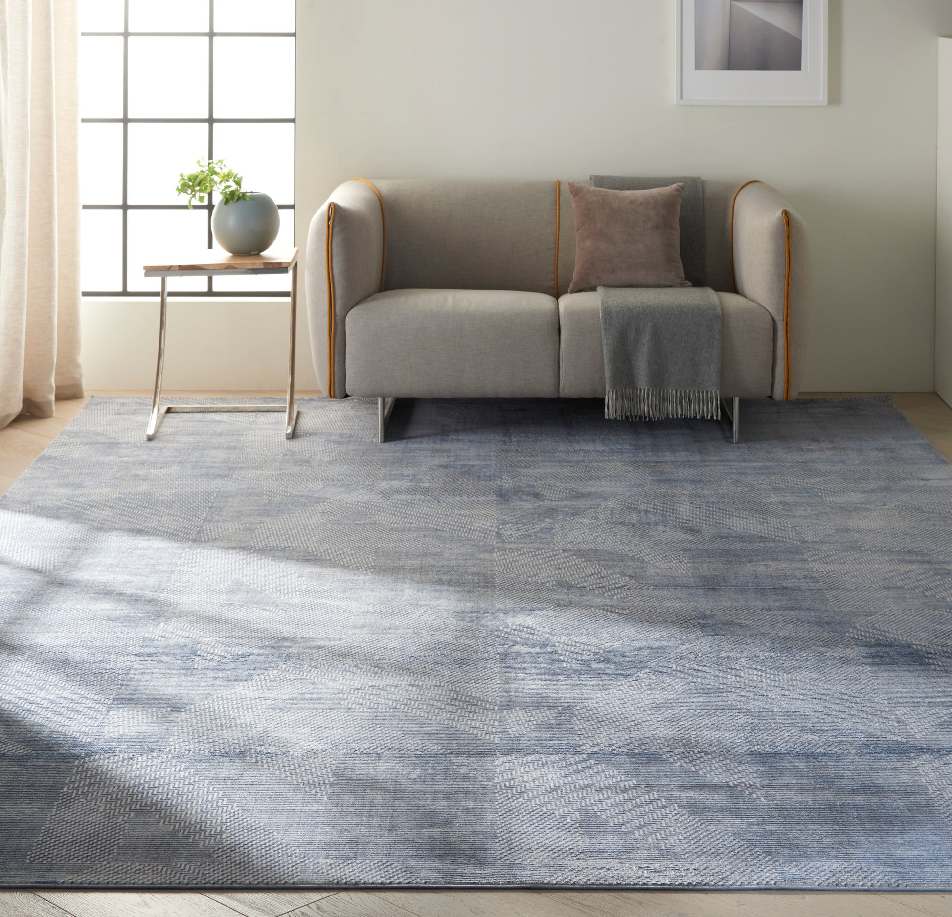 Calvin Klein Orlando  Grey Blue  Contemporary