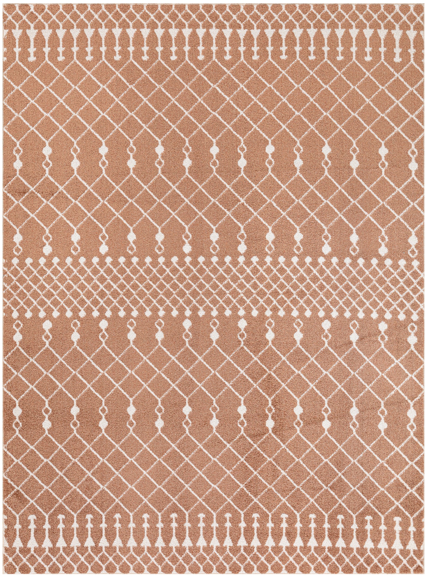 Nourison Home Astra Machine Washable ASW10 Copper Transitional Power-loomed Rug