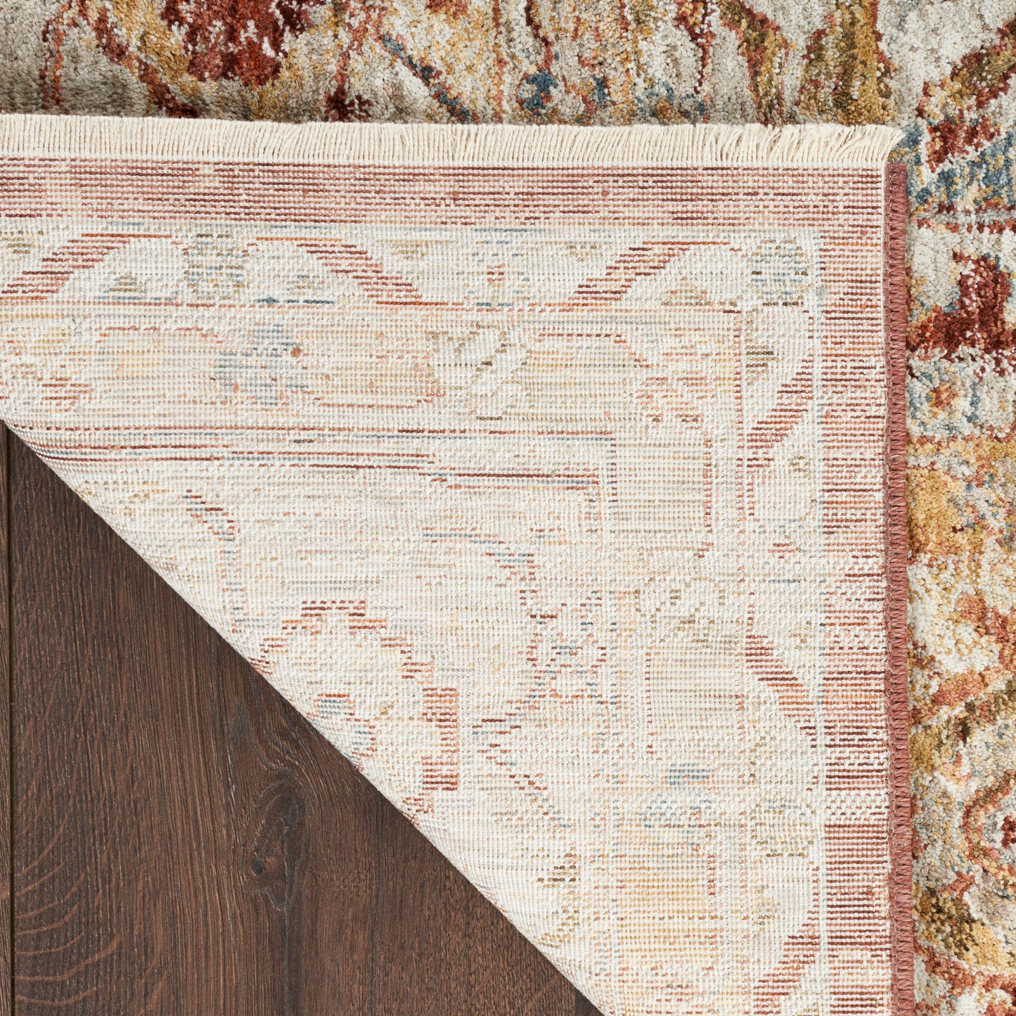Nourison Home Sahar  Rust  Traditional