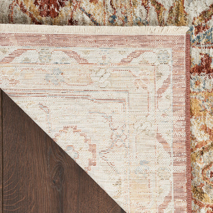 Nourison Home Sahar  Rust  Traditional