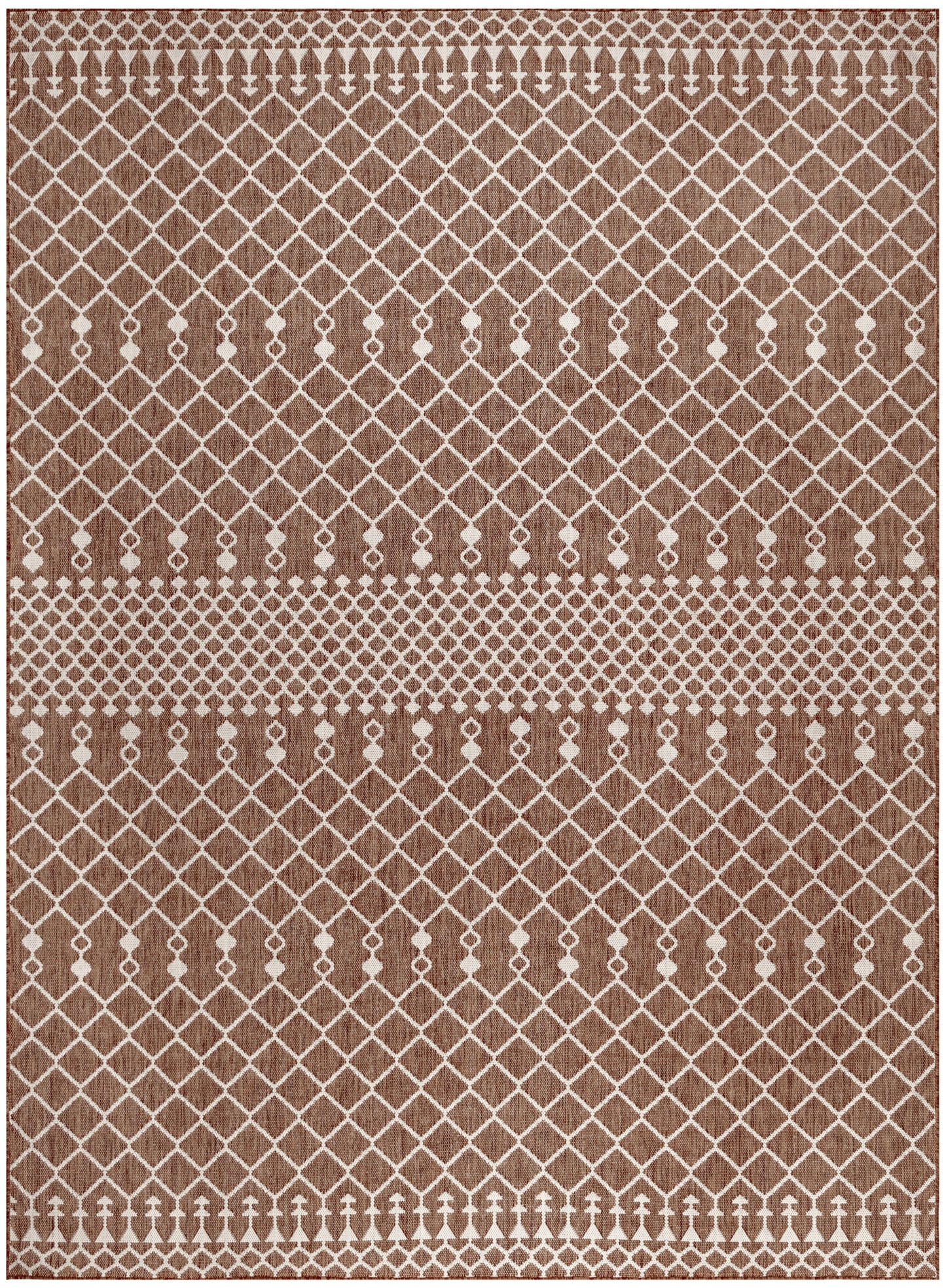 Nourison Home Positano POS02 Natural Contemporary Power-loomed Rug