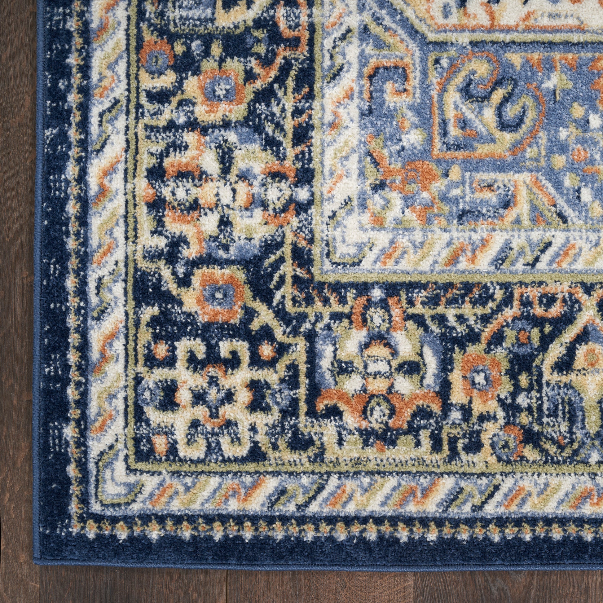 Nourison Home Nourison Essentials Persian  Navy  Traditional