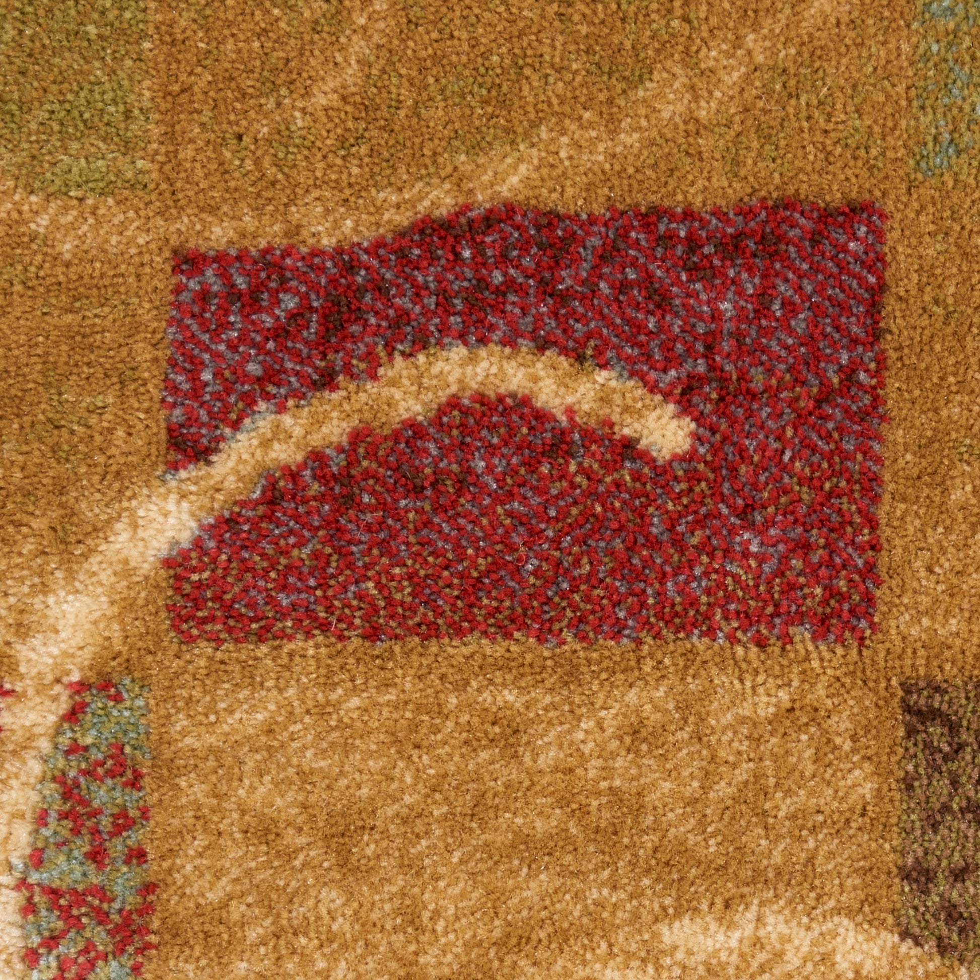 Nourison Home Expressions  Beige  Contemporary