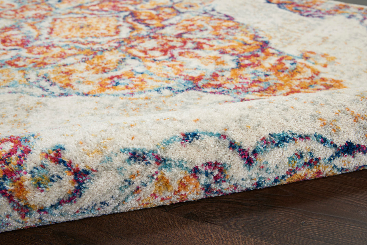 Nourison Home Persian Vintage  Ivory Multi  