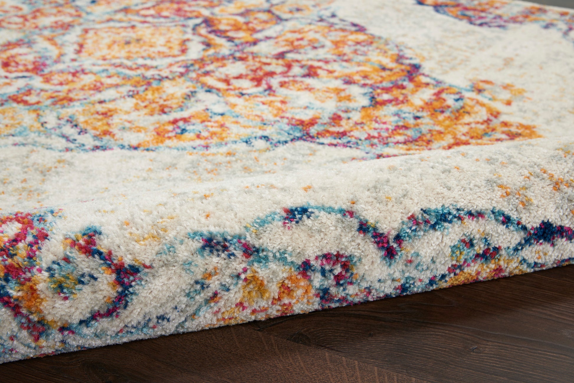 Nourison Home Persian Vintage  Ivory Multi  