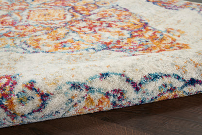 Nourison Home Persian Vintage  Ivory Multi  