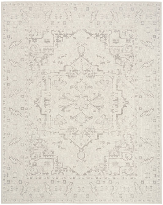 Nourison Home Grace  Grey  Traditional