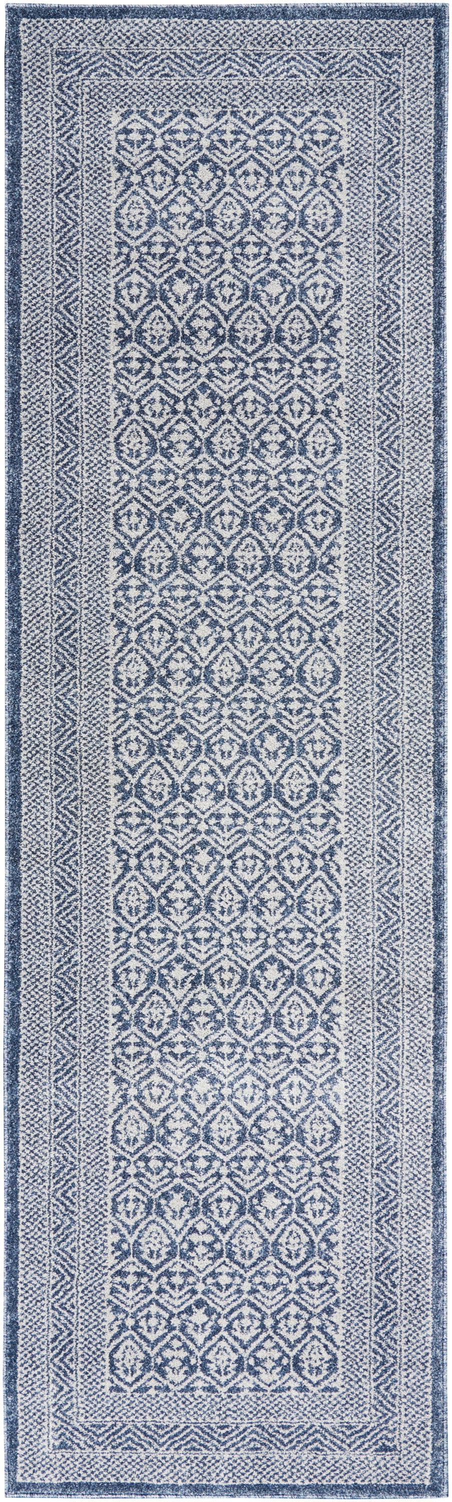 Nourison Home Palermo  Blue Grey  Contemporary